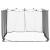 Plasa tantari 156 ochiuri negru 300x300x200cm GartenMobel Dekor