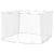Plasa tantari 156 ochiuri alb 300x300x200 cm GartenMobel Dekor