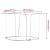Plasa de tantari suspendata 156 ochiuri alb 220x200x210 cm GartenMobel Dekor