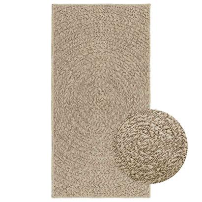 Covor ZIZUR aspect iută, 60x110 cm, pentru interior și exterior GartenMobel Dekor