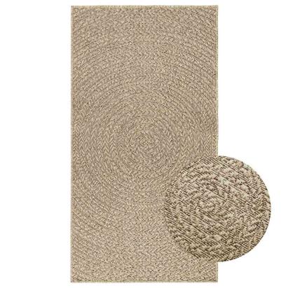 Covor ZIZUR aspect iută, 80x150 cm, pentru interior și exterior GartenMobel Dekor