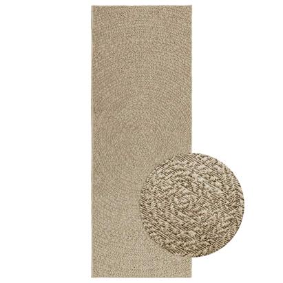 Covor ZIZUR aspect iută, 80x200 cm, pentru interior și exterior GartenMobel Dekor