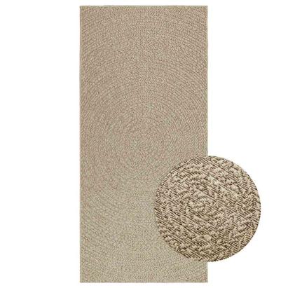 Covor ZIZUR aspect iută, 100x200cm, pentru interior și exterior GartenMobel Dekor