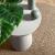 Covor ZIZUR aspect iută, Ø 90 cm, pentru interior și exterior GartenMobel Dekor
