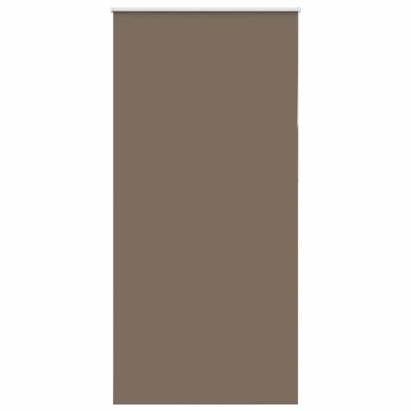 Jaluzea cu role opace cafea 95x210 cm lățime țesătură 90,7 cm GartenMobel Dekor