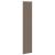 Jaluzea cu role opace cafea 60x230 cm lățime țesătură 55,7 cm GartenMobel Dekor