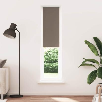 Jaluzea cu role opace cafea 60x230 cm lățime țesătură 55,7 cm GartenMobel Dekor