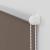 Jaluzea cu role opace cafea 70x230 cm lățime material 65,7 cm GartenMobel Dekor