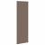 Jaluzea cu role opace cafea 80x230 cm lățime țesătură 75,7 cm GartenMobel Dekor
