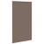 Jaluzea cu role opace cafea 125x230 cm lățime material 121,6 cm GartenMobel Dekor