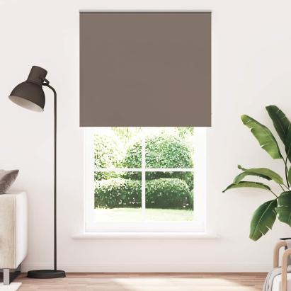 Jaluzea cu role opace cafea 125x230 cm lățime material 121,6 cm GartenMobel Dekor