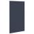 Jaluzea cu role opace 125x210 cm lățime material 121,6 cm GartenMobel Dekor
