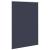 Jaluzea cu role opace bleumarin Lățime material 141,6 cm GartenMobel Dekor