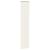 Jaluzea cu role opace Ivoar 40x210 cm lățime material 35,7 cm GartenMobel Dekor