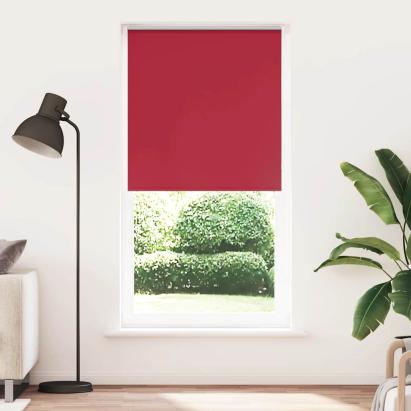 Jaluzea cu role opace Roșu 115x210 cm Lățime material 110,7 cm GartenMobel Dekor