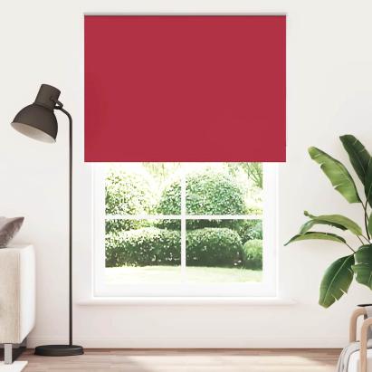 Jaluzea cu role opace Roșu 160x210 cm lățime material 156,6 cm GartenMobel Dekor