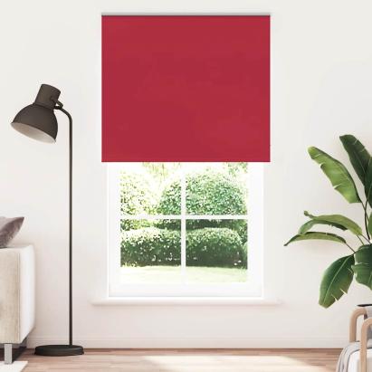 Jaluzea cu role opace Roșu 125x230 cm lățime material 121,6 cm GartenMobel Dekor