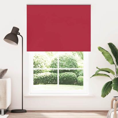 Jaluzea cu role opace Roșu 165x230 cm Lățime material 161,6 cm GartenMobel Dekor