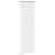 Jaluzea cu role opace alb 40x130 cm lățime material 35,7 cm GartenMobel Dekor