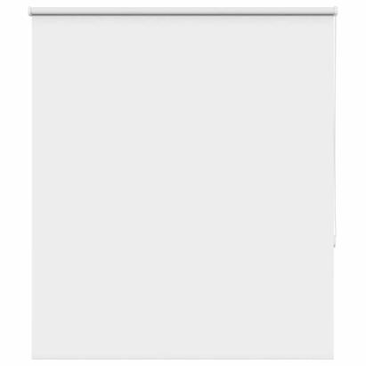 Jaluzea cu role opace alb 130x130 cm Lățime material 126,6 cm GartenMobel Dekor
