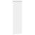 Jaluzea cu role opace alb 60x150 cm lățime material 55,7 cm GartenMobel Dekor