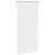 Jaluzea cu role opace alb 75x150 cm lățime material 70,7 cm GartenMobel Dekor