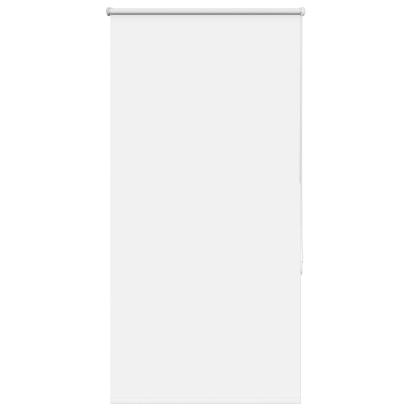 Jaluzea cu role opace alb 75x150 cm lățime material 70,7 cm GartenMobel Dekor