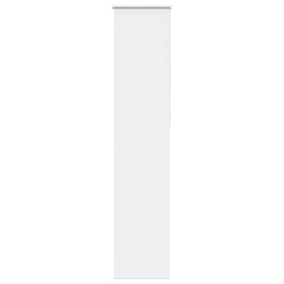 Jaluzea cu role opace alb 40x210 cm lățime material 35,7 cm GartenMobel Dekor