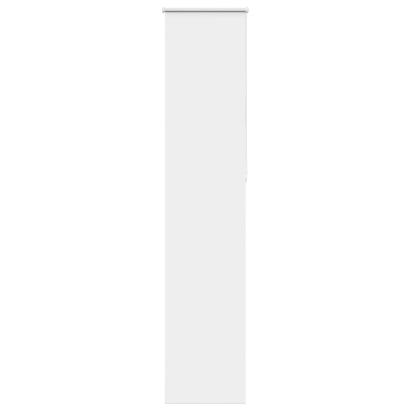 Jaluzea cu role opace alb 45x210 cm lățime material 40,7 cm GartenMobel Dekor