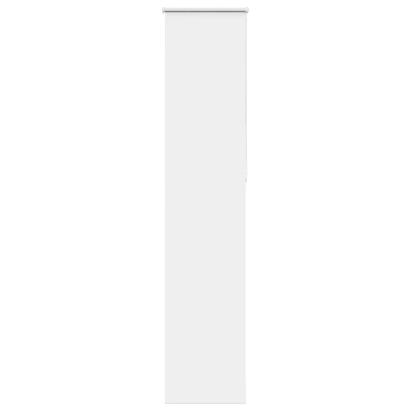 Jaluzea cu role opace alb 55x210 cm lățime material 50,7 cm GartenMobel Dekor
