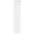 Jaluzea cu role opace alb 60x210 cm lățime material 55,7 cm GartenMobel Dekor
