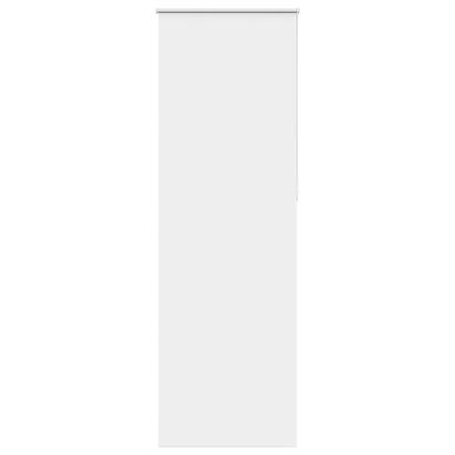 Jaluzea cu role opace alb 75x210 cm lățime material 70,7 cm GartenMobel Dekor