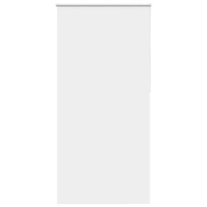 Jaluzea cu role opace alb 95x210 cm Lățime țesătură 90,7 cm GartenMobel Dekor