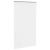 Jaluzea cu role opace alb 125x210 cm lățime material 121,6 cm GartenMobel Dekor