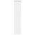 Jaluzea cu role opace alb 40x230 cm lățime material 35,7 cm GartenMobel Dekor