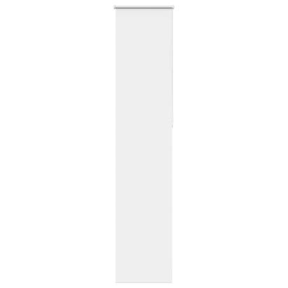 Jaluzea cu role opace alb 40x230 cm lățime material 35,7 cm GartenMobel Dekor