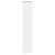Jaluzea cu role opace alb 50x230 cm lățime material 45,7 cm GartenMobel Dekor