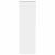 Jaluzea cu role opace alb 65x230 cm lățime material 60,7 cm GartenMobel Dekor