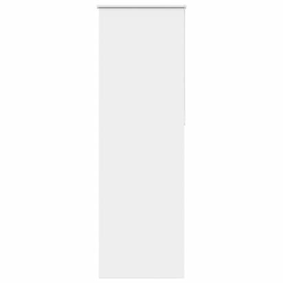 Jaluzea cu role opace alb 65x230 cm lățime material 60,7 cm GartenMobel Dekor