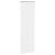 Jaluzea cu role opace alb 70x230 cm lățime material 65,7 cm GartenMobel Dekor