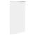 Jaluzea cu role opace alb 125x230 cm lățime material 121,6 cm GartenMobel Dekor