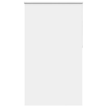 Jaluzea cu role opace alb 125x230 cm lățime material 121,6 cm GartenMobel Dekor