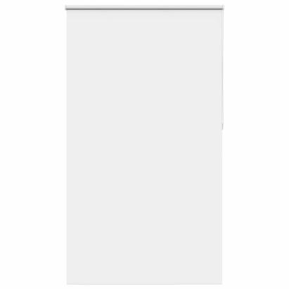 Jaluzea cu role opace alb 130x230 cm Lățime material 126,6 cm GartenMobel Dekor