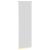 Jaluzea cu role opace galben 50x130 cm lățime material 45,7 cm GartenMobel Dekor
