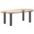 Picioare pentru măsuță de cafea, antracit, 4 buc., 30-32 cm, oțel GartenMobel Dekor