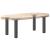 Picioare pentru măsuță de cafea, antracit, 42-44 cm, oțel, 4 buc. GartenMobel Dekor
