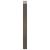 Picioare de masă de bar în formă de U, 2 buc., oțel natural, 40x(90-91) cm GartenMobel Dekor