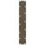 Picioare de masă de bar în formă de U, 2 buc., oțel natural, 40x(90-91) cm GartenMobel Dekor