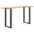 Picioare de masă de bar în formă de U, 2 buc., antracit, 50x(90-91) cm, oțel GartenMobel Dekor