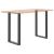 Picioare de masă de bar în formă de U, 2 buc., antracit, 60x(100-101) cm, oțel GartenMobel Dekor